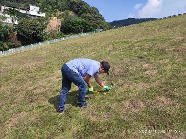南海除虫灭鼠所水库堤坝水利工程鼠害防控